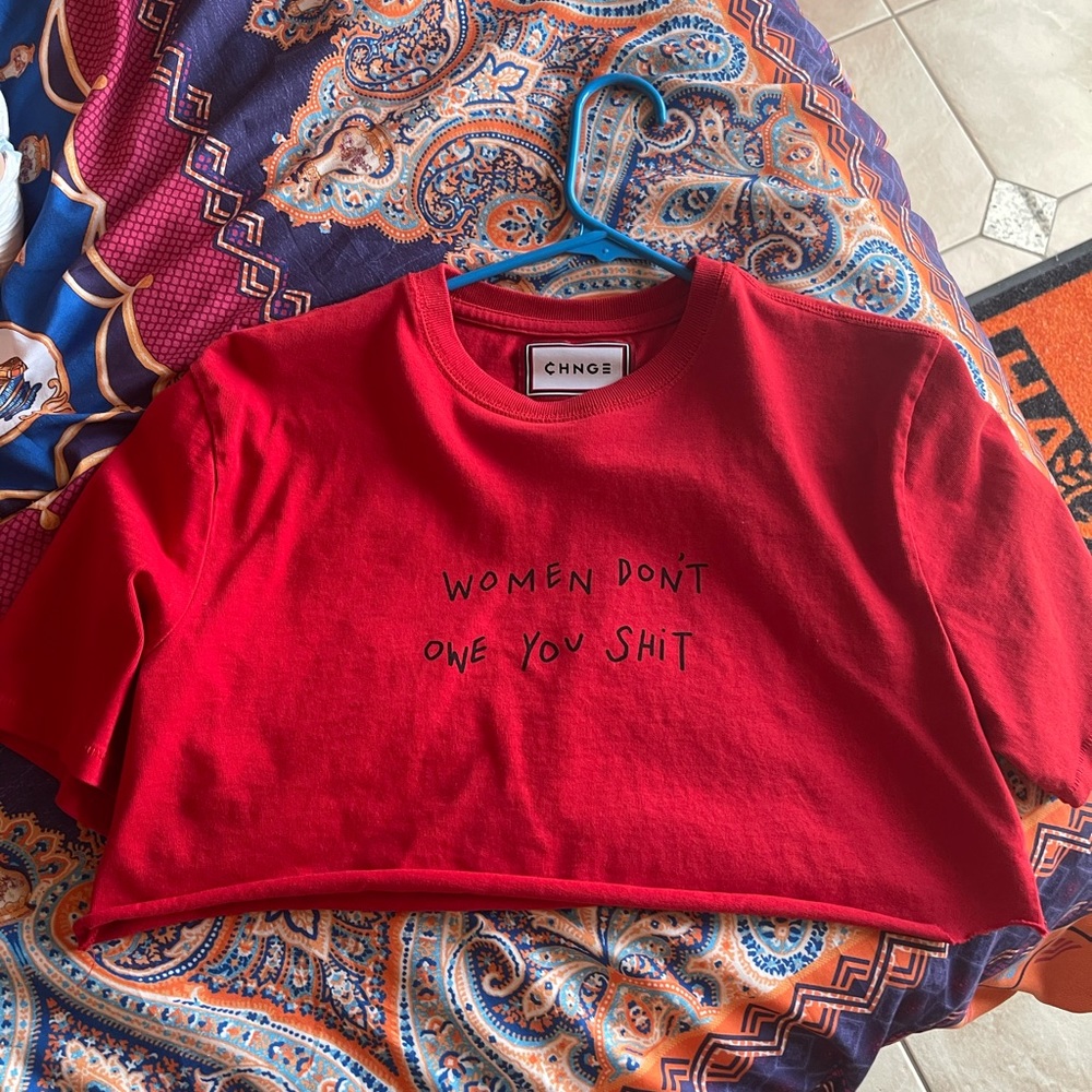 Chnge crop top